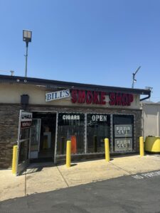 Bill’s Smoke Shop — Los Angeles, CA