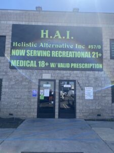 HAI – Holistic Alternative Inc. #57/D — Los Angeles, CA