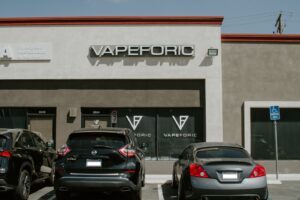 VAPEFORIC — Anaheim, CA