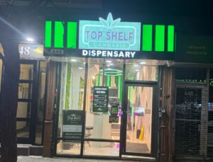 TOP SHELF CBD DISPENSARY — Brooklyn, NY