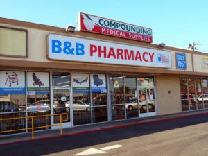 B&B Pharmacy — Bellflower, CA