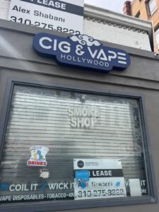 Cig & Vape Hollywood — Los Angeles, CA