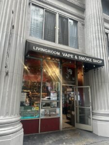 Living Room Vape & Smoke Shop, Hookah & Cigar Lounge — Los Angeles, CA