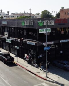 Old G Kush — Los Angeles, CA
