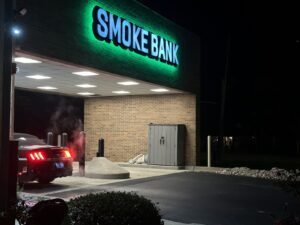 Smoke Bank (Drive Thru) Vape | Tobacco | CBD | Glass | Kratom | Cigarettes — Darien, IL