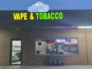 Cloud 9 Vape & Tobacco — Joliet, IL