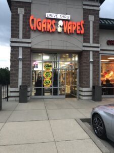 Up In Smoke Cigars&Vapes Hookah Tobacco Glass — Evergreen Park, IL