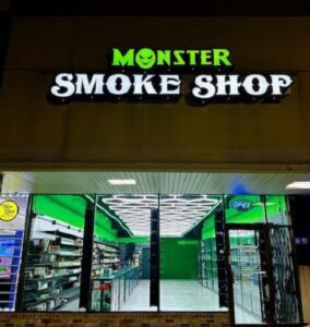 Monster Smoke Shop Schaumburg — Schaumburg, IL