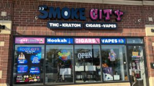 SMOKE CITY – Vapes Tobacco Premium Cigars Hookah Smoke Shop — Oak Forest, IL