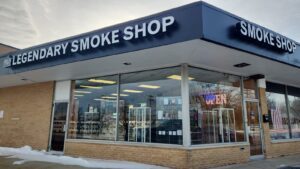 Legendary Smoke Shop / VAPES / GLASS / CIGARS / TOBACCO / PUFFCO / HOOKAH / BREEZE / CREAM CHARGER / GEEK PULSE — Highland Park, IL