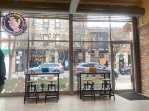 Green post CBD — Chicago, IL