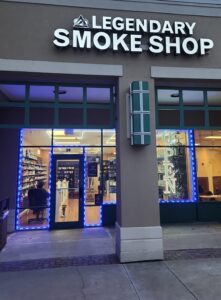 Legendary Smoke Shop / VAPES / GLASS / CIGARS / TOBACCO / LOOPER / PUFFCO / HOOKAH / GEEK PULSE / BREEZE /CREAM CHARGER — Vernon Hills, IL