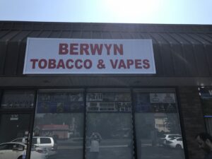 Berwyn Tobacco & Vapes — Berwyn, IL