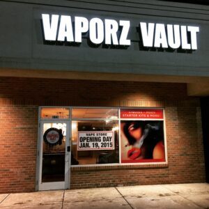 Vaporz Vault — Hobart, IN