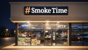 # Smoke Time Inc — Hobart, IN