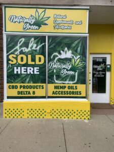 Naturally Green CBD — Chicago, IL