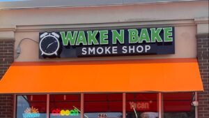 WAKE N BAKE SMOKE SHOP — Wheaton, IL