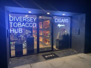 Diversey Tobacco Hub — Chicago, IL