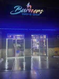 Burner’s Smoke Shop — Bridgeview, IL