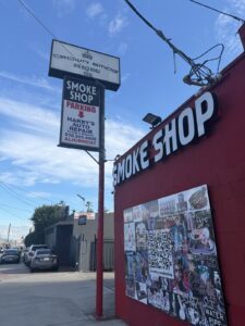 sinatra cbd shop — Los Angeles, CA