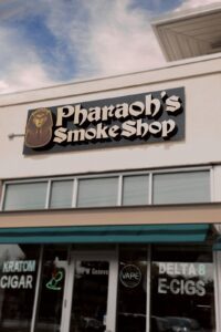 Pharaohs smoke — Wheaton, IL