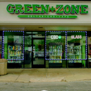 GREEN ZONE THC-A & CBD DISPENSARY store in Rolling Meadows, il