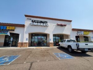 THC Smoke Shop store in Phoenix, az
