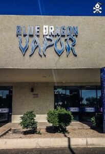 Blue Dragon Vapor & Smoke Shop Glendale. — Glendale, AZ