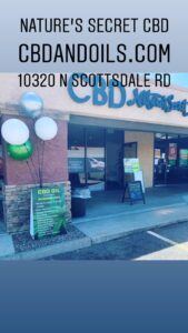 Nature’s Secret CBD — Paradise Valley, AZ