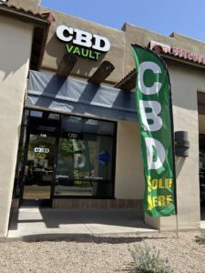 The CBD Vault — Scottsdale, AZ