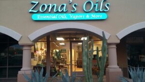 Zona’s Oils “Essential Oils & More” — Cave Creek, AZ