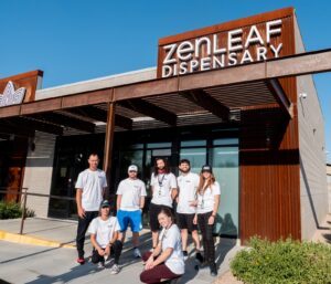 Zen Leaf Cannabis Dispensary — Mesa, AZ
