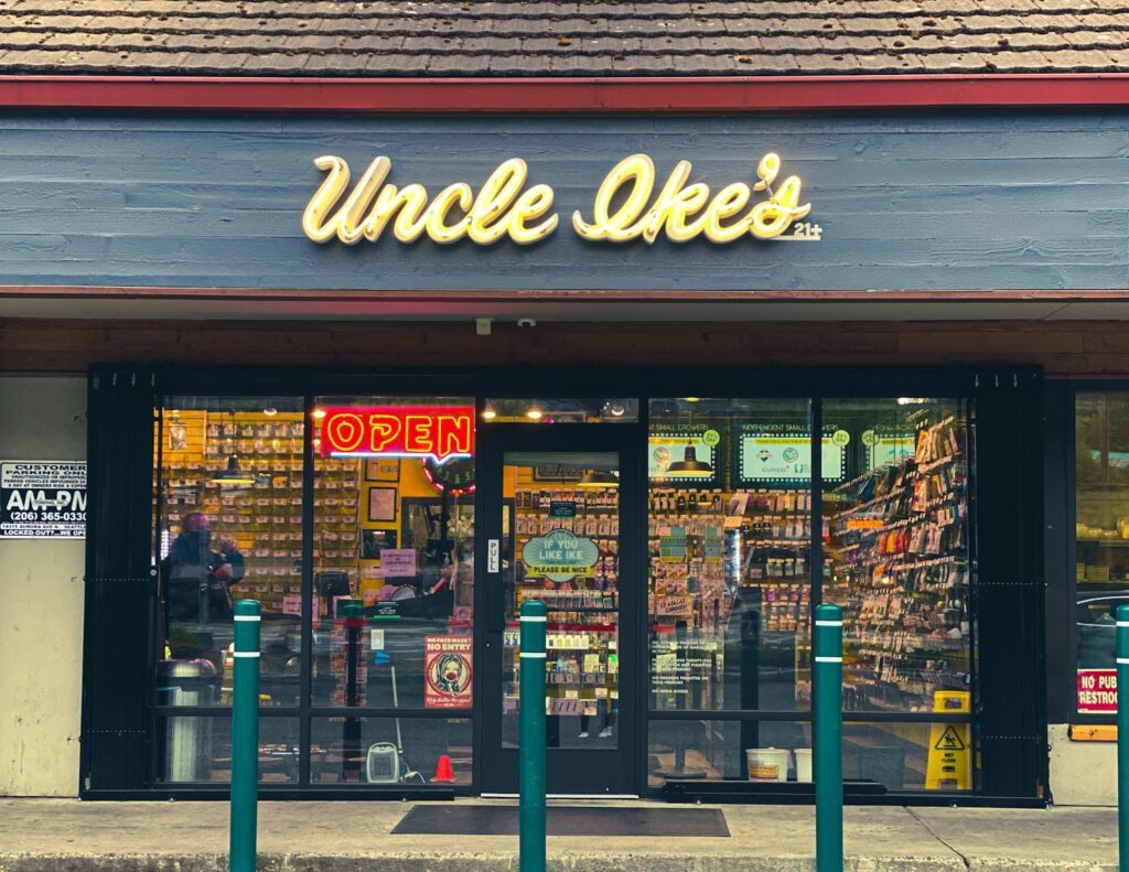 Uncle Ike’s Dispensary Seattle Lake City - main photo