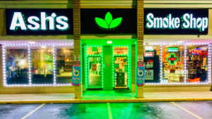 Ash’s Smoke Shop — Addison, IL