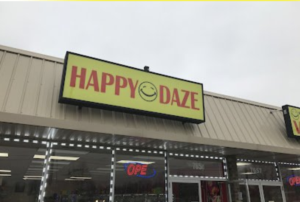 Happy Daze Glass — Frankfort, IL