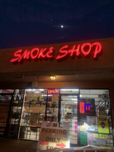 Blue spot Smoke Shop — Scottsdale, AZ