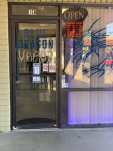 Blue Dragon Vapor and smoke shop. — Mesa, AZ