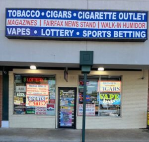 Fairfax News Stand | Cigarette Outlet, Premium Cigars, Vapes, Sports Betting, Lottery in Wilmington DE PA/NJ — Wilmington, DE
