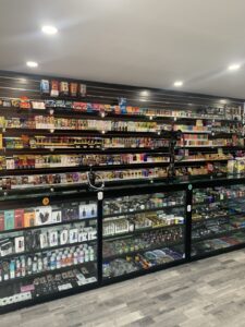 Powwow smoke shop vabes & phones — Chester, PA