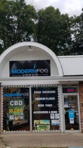 Modern Fog Vapor (CBD/Delta8-THC/GlassPipes) store in Morrisville, pa