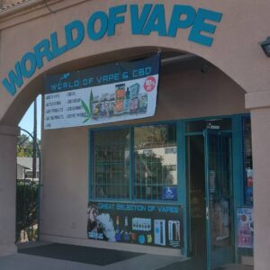 World Of Vape & CBD — Lakeside, CA