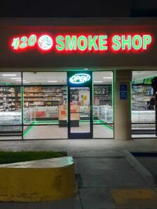 420 SMOKE SHOP — Chula Vista, CA