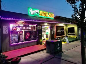 Legacy Smoke Shop — San Diego, CA