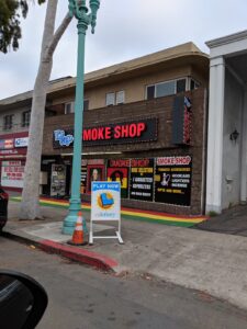 The Cage Smoke Shop — San Diego, CA