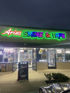 Aria’s Smoke & Vape Shop — Chula Vista, CA