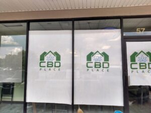 The CBD Place store in Montgomery, al