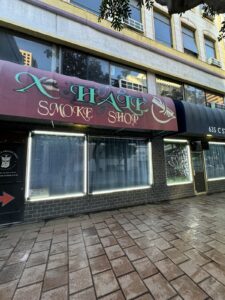 Xhale smoke shop — San Diego, CA