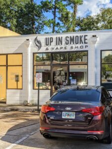 Up In Smoke and Vape Shop — Jacksonville, FL
