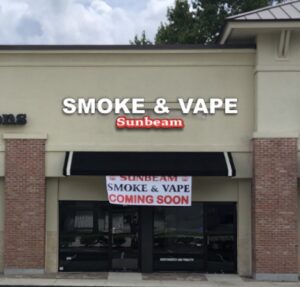 sumbeam smoke&vape — Jacksonville, FL