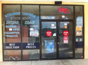 Strange Clouds Smoke Shop — Jacksonville, FL